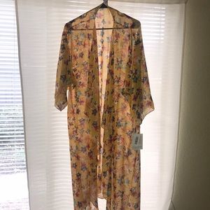 Floral Lularoe Shirley